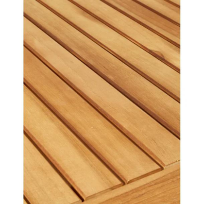 Sevilla teak cafebord